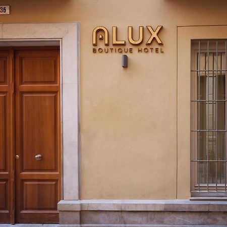 Alux Boutique Hotel 马拉加 外观 照片