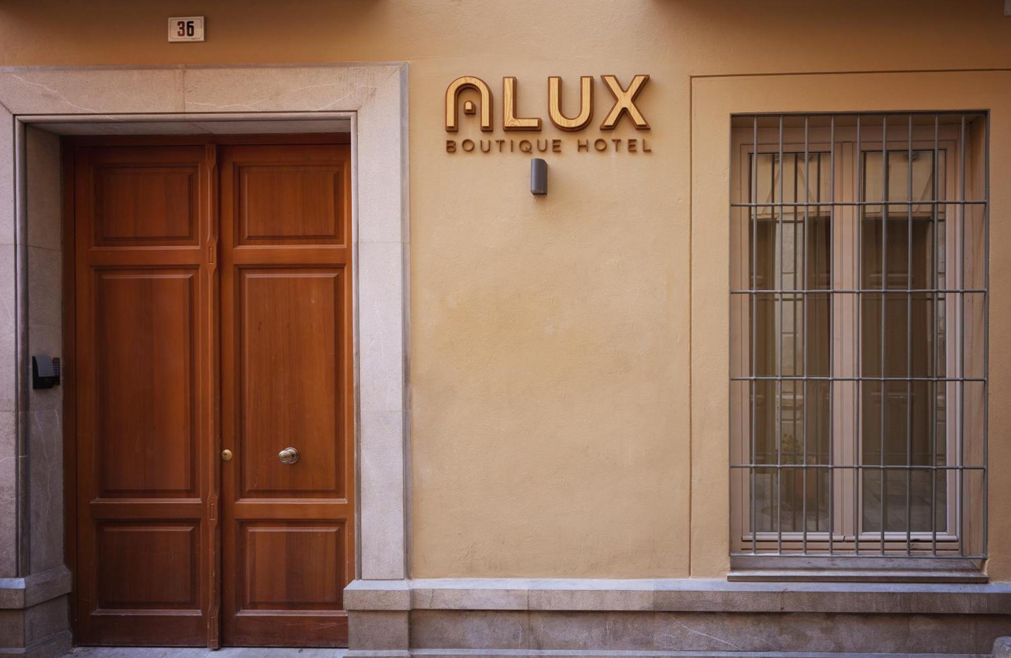 Alux Boutique Hotel 马拉加 外观 照片