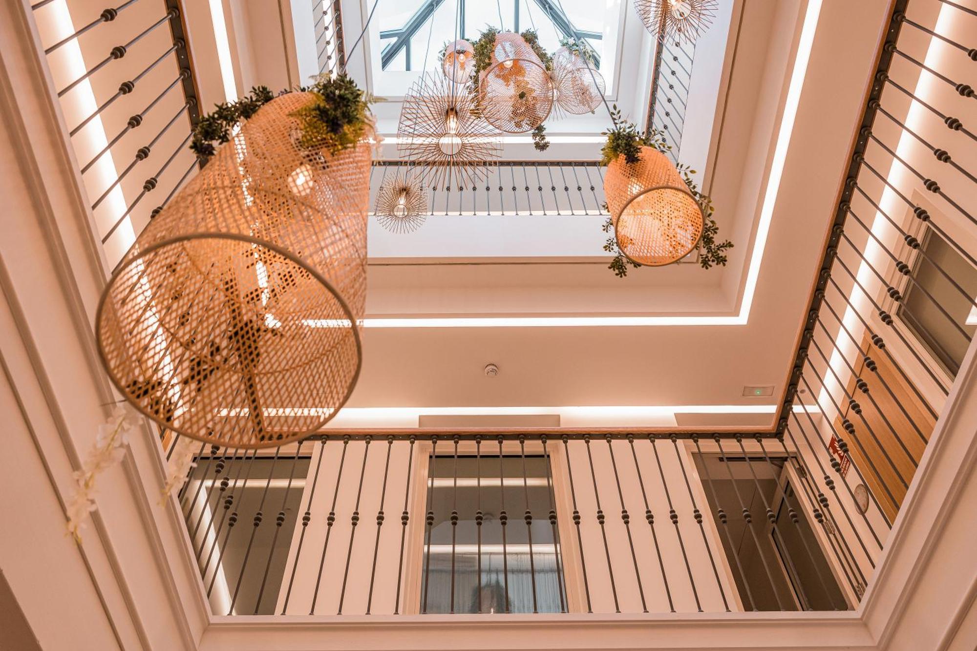 Alux Boutique Hotel 马拉加 外观 照片