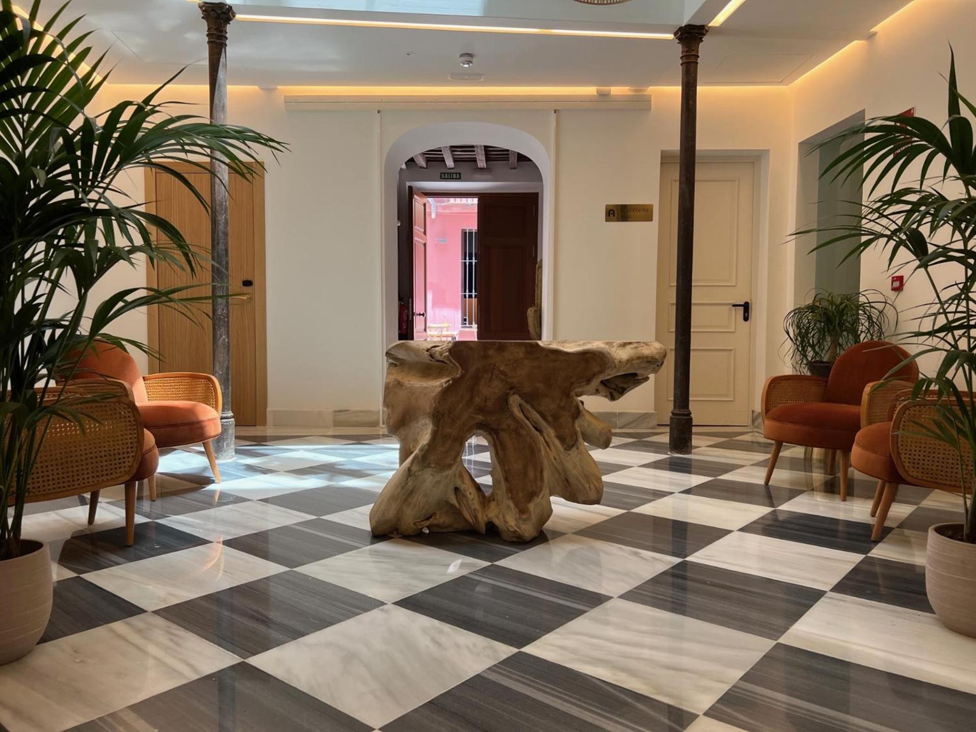 Alux Boutique Hotel 马拉加 外观 照片